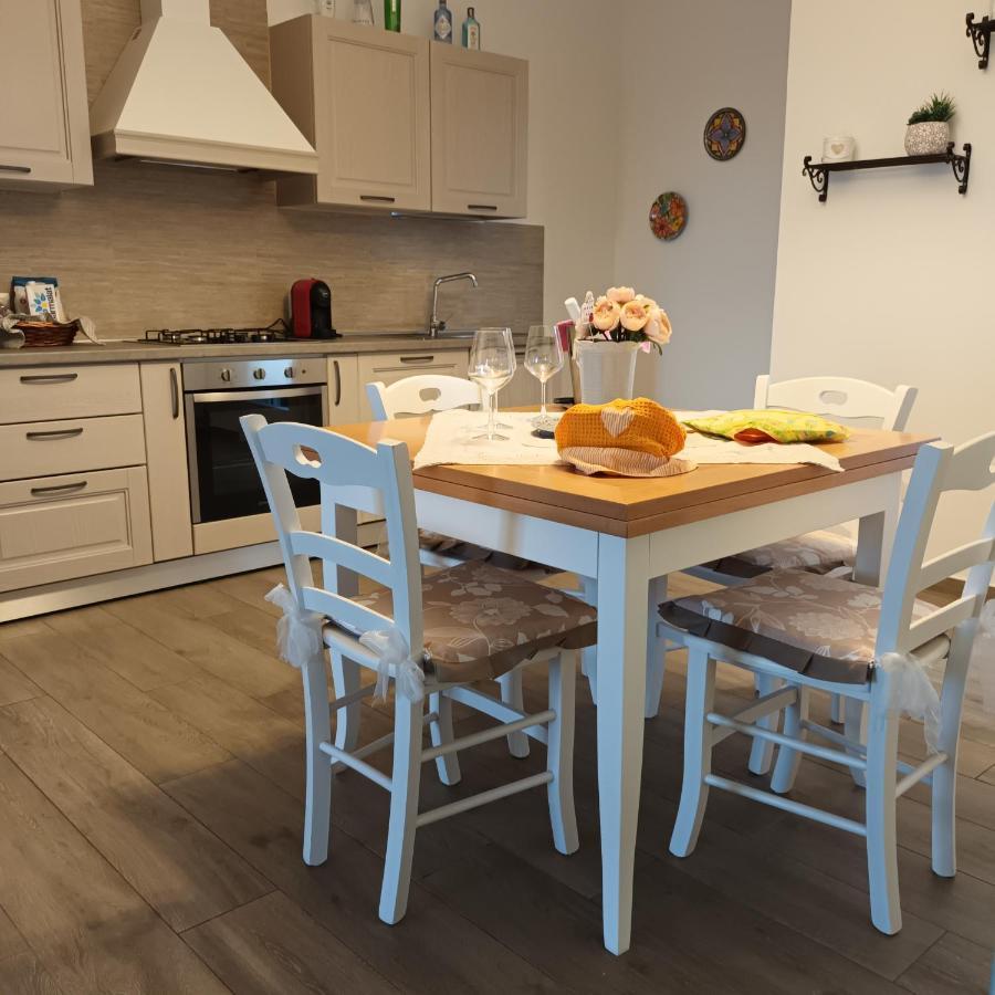 Apartamento La Casa Di Sopra Martano Exterior foto